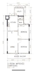 Blk 16 Upper Boon Keng Road (Kallang/Whampoa), HDB 3 Rooms #224890891